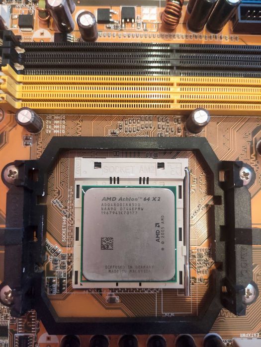 Мат.плата ASUS M2N4-SLI AM2, процессор Athlon 64 X2 4800+, DDR2 2Gb