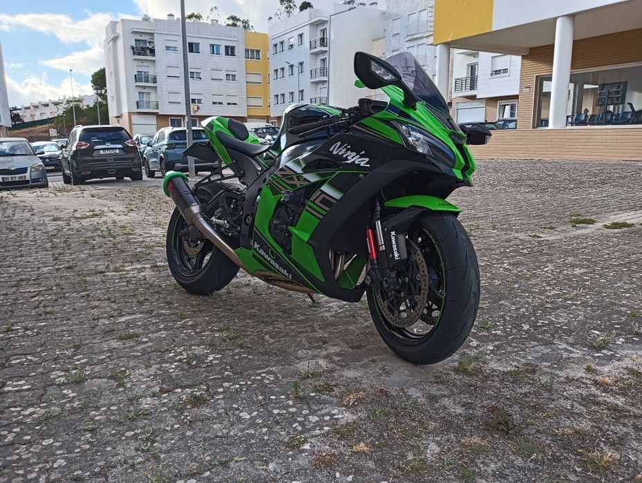 Kawasaki zx10r 2017