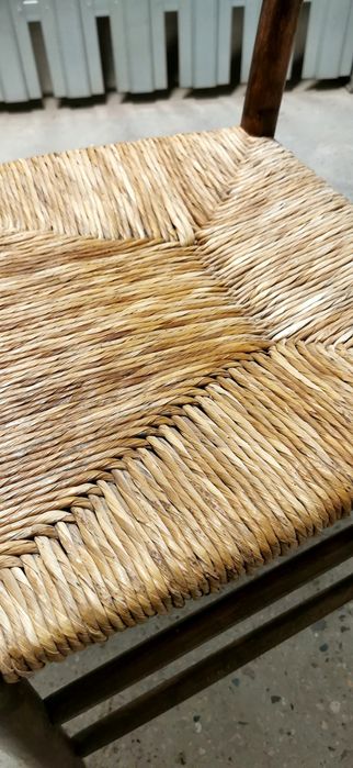 Krzesła insp.Bauche nr 19, proj. Charlotte Perriand, Francja 60'