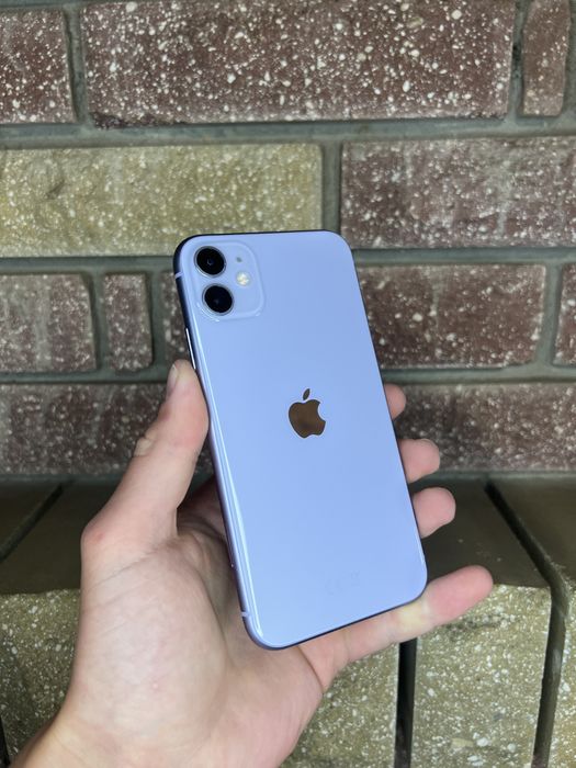 iphone 11 64gb purple - купить мобильные телефоны и смартфоны