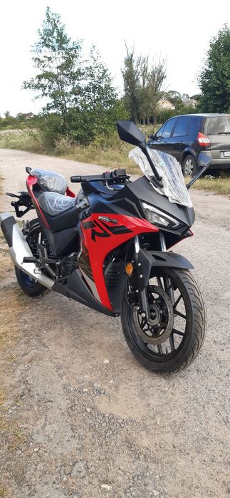 Мотоцикл Lifan KPR200 інжектор