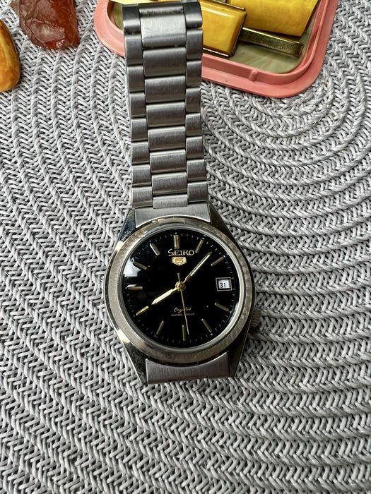 Часы Seiko Янтарь ссср серебро