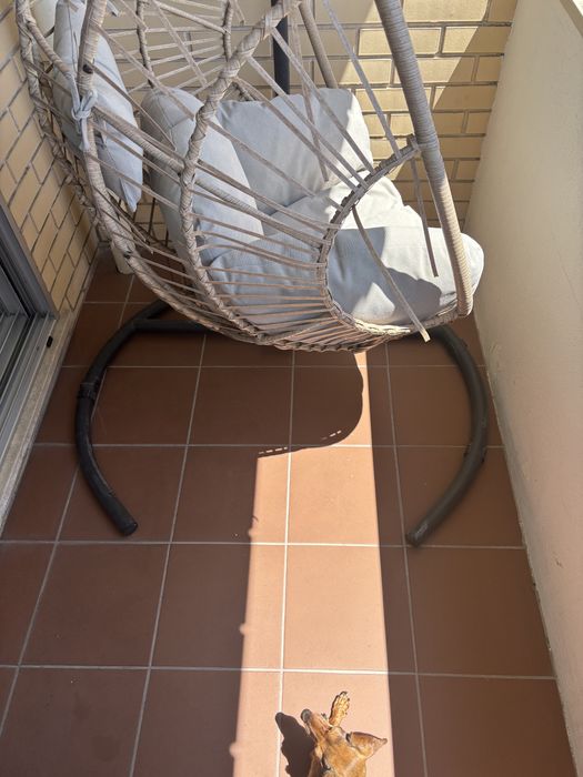 Cadeirão Egg Chair Suspenso