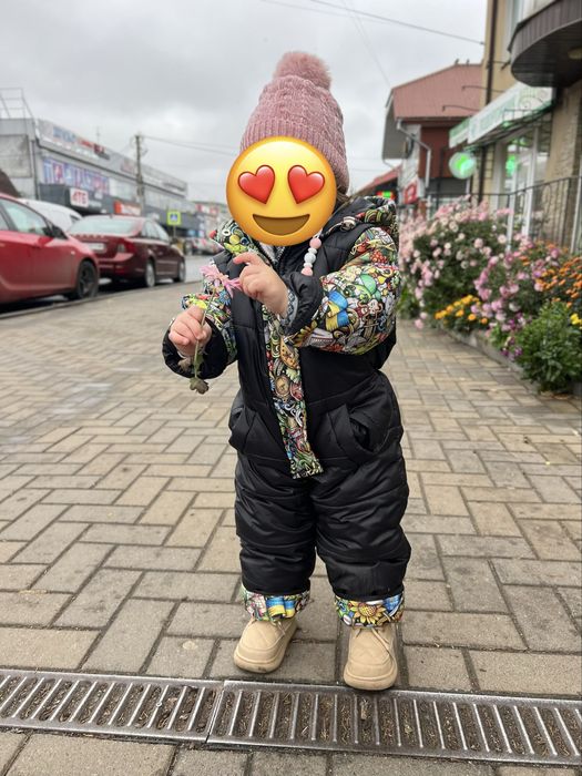 Зимовий комбінезон 92