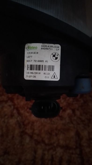 Запчастини до BMW F10