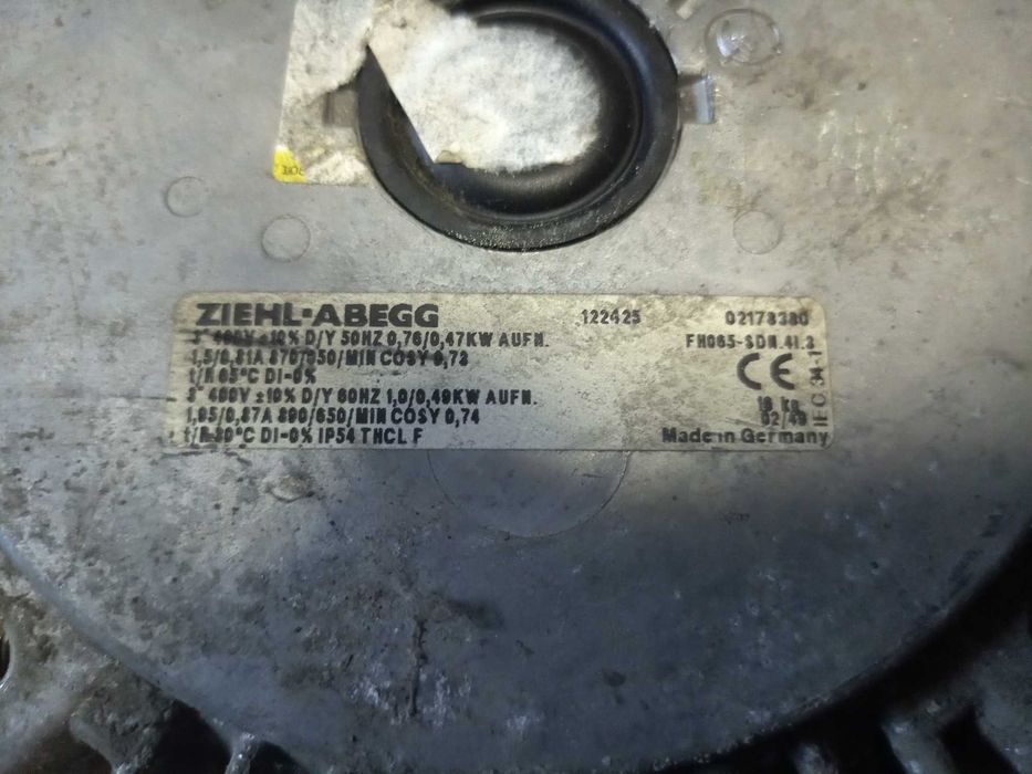 Wentylator ZIEHL ABBEG