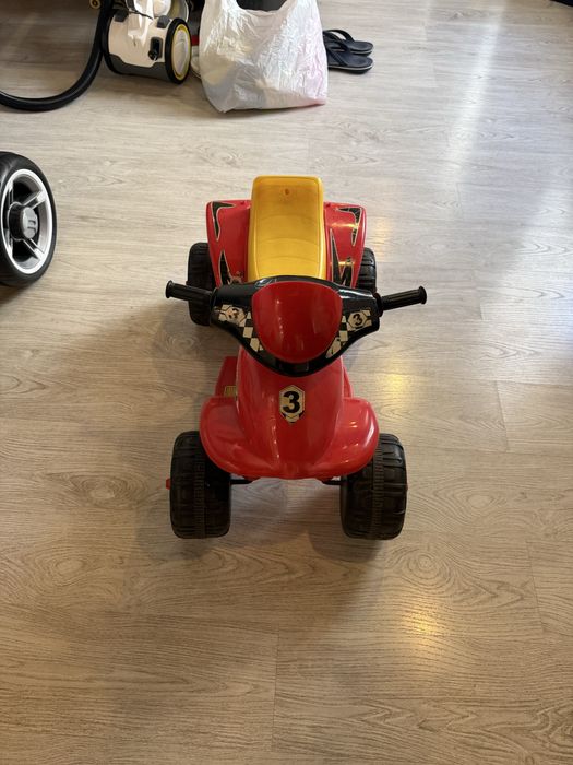 Детский мотоцикл квадр трайк велосипед