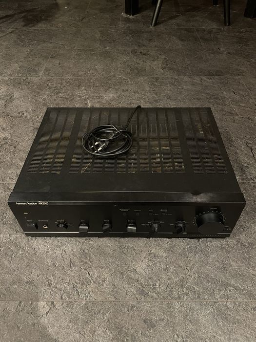 Harman/Kardon HK6500 Hi-Fi підсилювач • Made in Japan