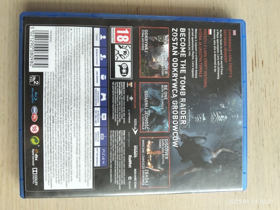 Sprzedam grę na ps4
