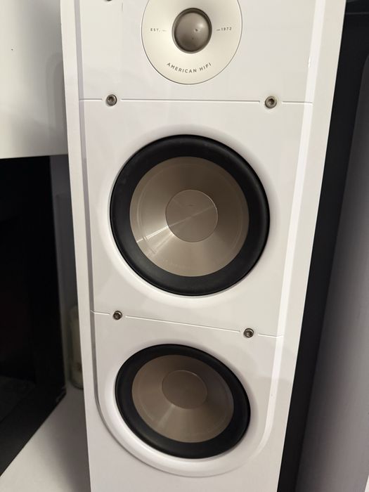 Zestaw audio Hi-Fi: Polk Audio S50e + Denon AVR-X1500H.