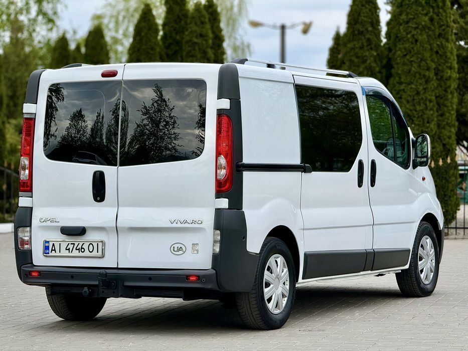 Opel Vivaro Пасажир!!! Ідеальний Стан 2.0 Двигун Авто Не ФАРБОВАНЕ!!! 1 Власник Рідний Пробіг 261 Тис.км