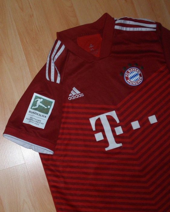Футбольная футболка Adidas FC Bayern Munchen Goretzka ORIGINAL L-XL NB