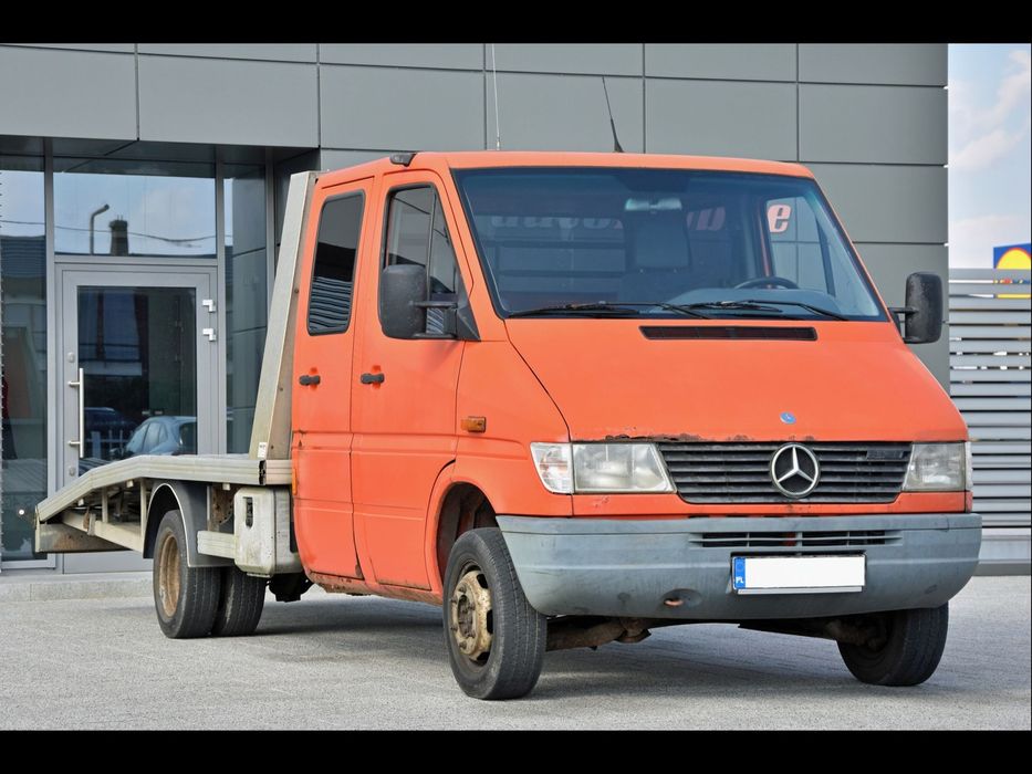 Mercedes-Benz Sprinter  Sprinter Laweta 412D! Bliźniak!