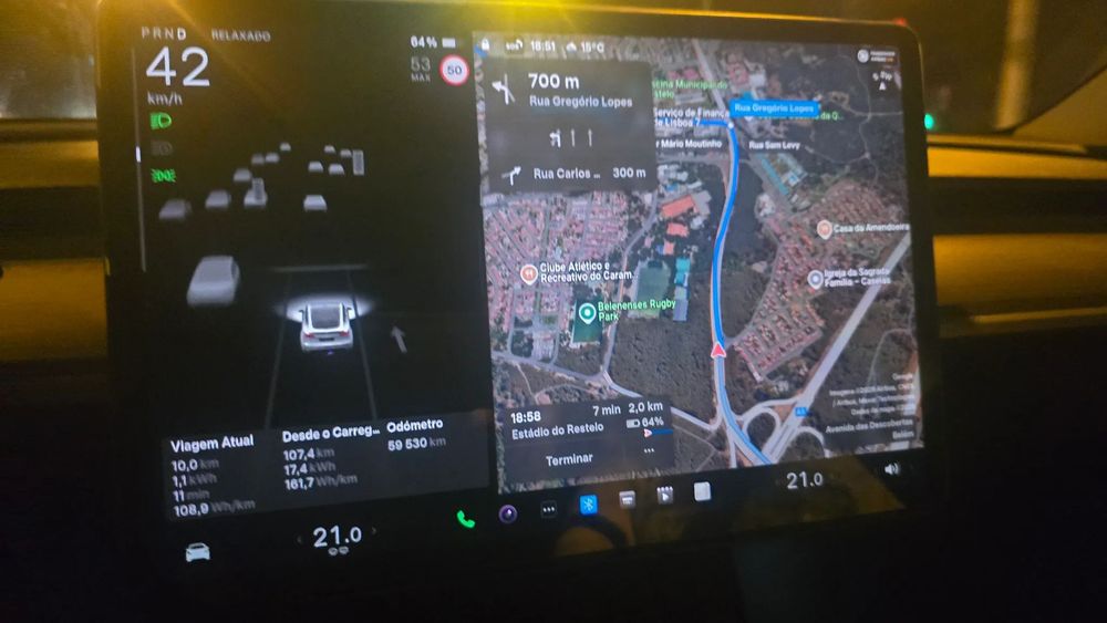 Tesla Model Y Tração Traseira