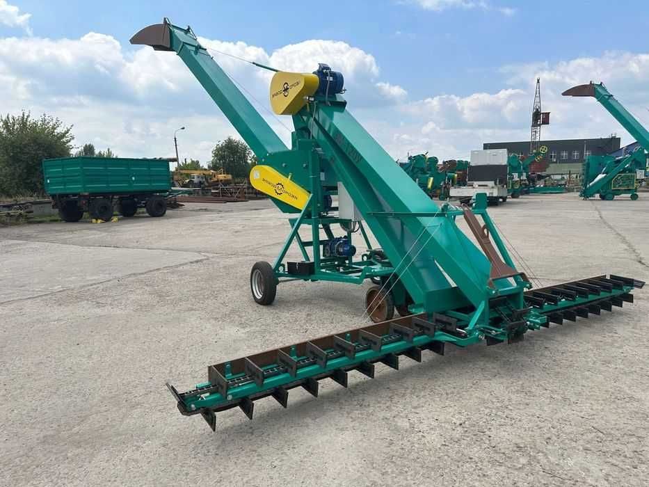 ПОТУЖНІЙ ЗМ-120У • зернометач ЗМ-120У • зерномет модернізований