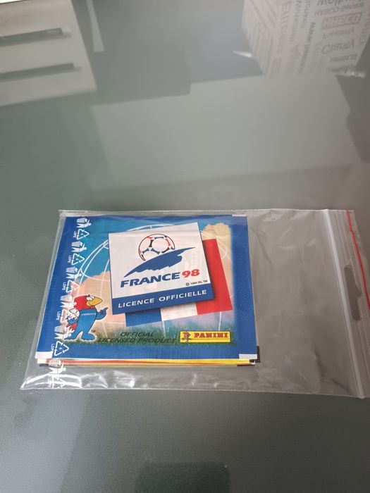 Conjunto Saquetas Mundiais Panini (98 - 2022)