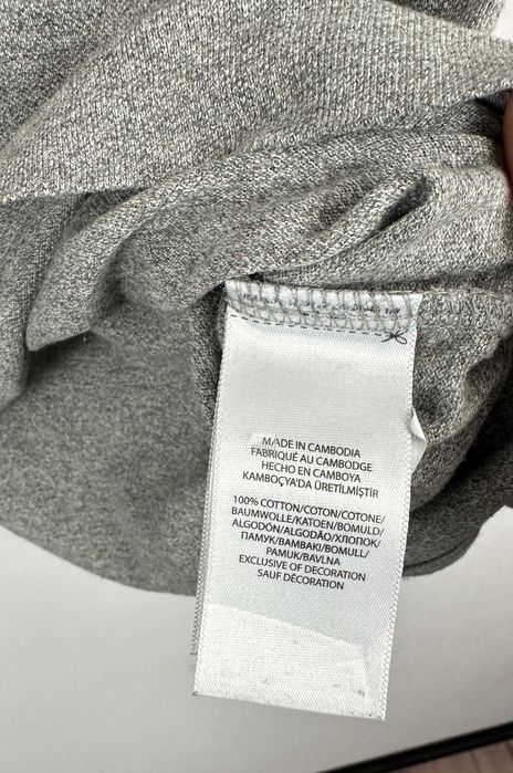 Koszulka POLO RALPH LAUREN szara męska casual r. L