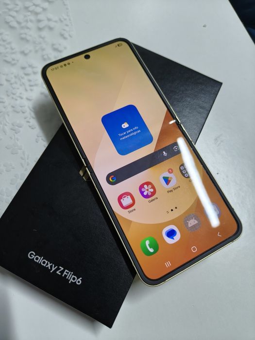 Samsung z flip 6 256gb troco