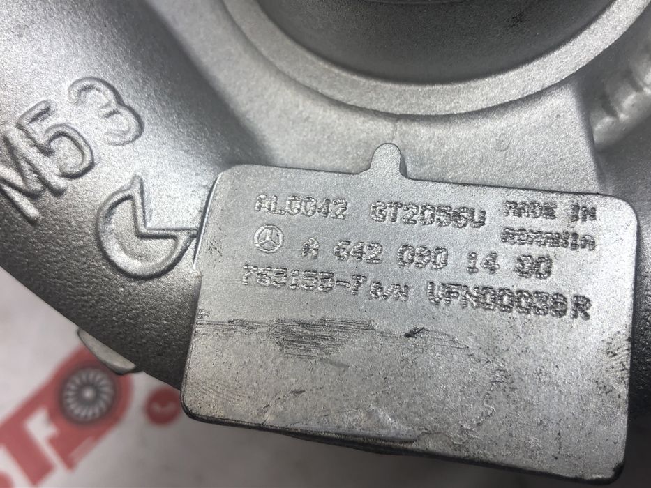 Турбіна Mercedes 3.0 CDI Sprinter/ Vito/ Jeep -743507, 765155, 765156