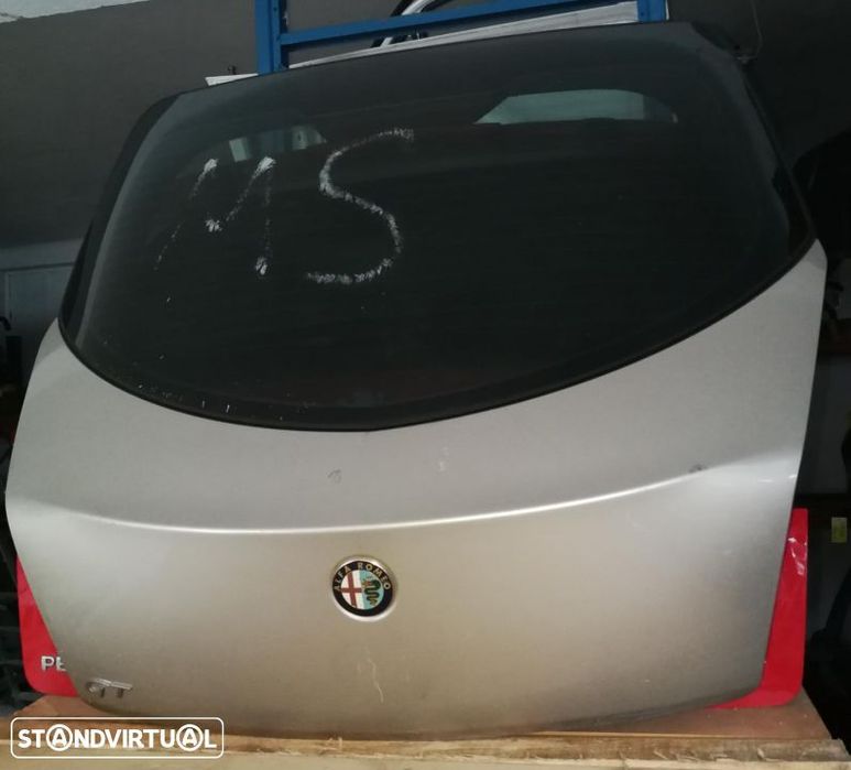 Tampa de mala Alfa Romeu GT