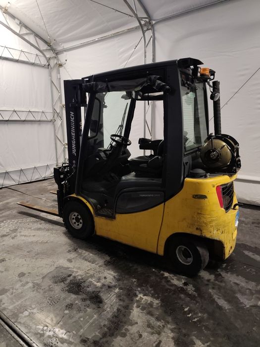 Widłak jungheinrich tfg 320s