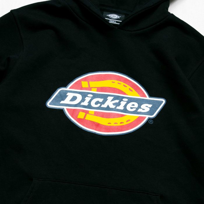 Dickies logo bluza z kapturem S