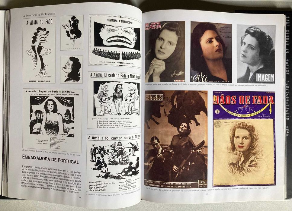 Fotobiografias Século XX: Amália Rodrigues