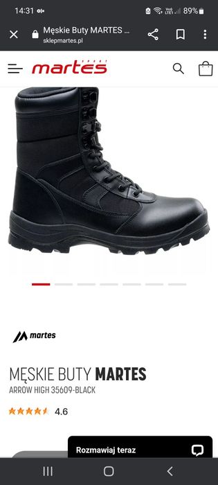 Buty martens Arrow High ==Taniej do końca miesiąca