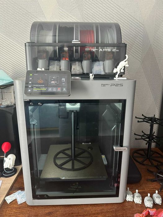 3D принтер Bambu lab P2S Combo (AMS)