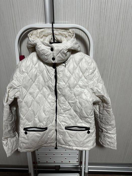 Куртка  на  пуху