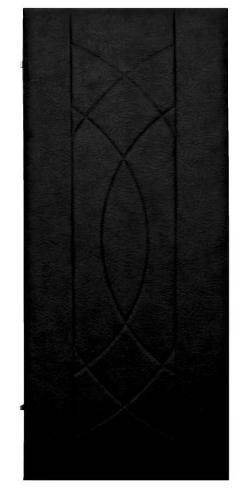 Tapicerka Drzwiowa ELIPSY 1 Czarny 90 cm