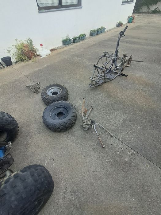 Lote 2 moto 4 250 e 350