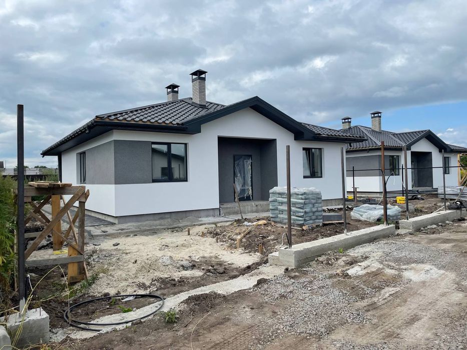 Продам новий будинок під чистове оздоблення!!