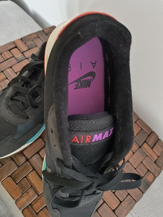 Nike Air Max czarne 42 jak nowe