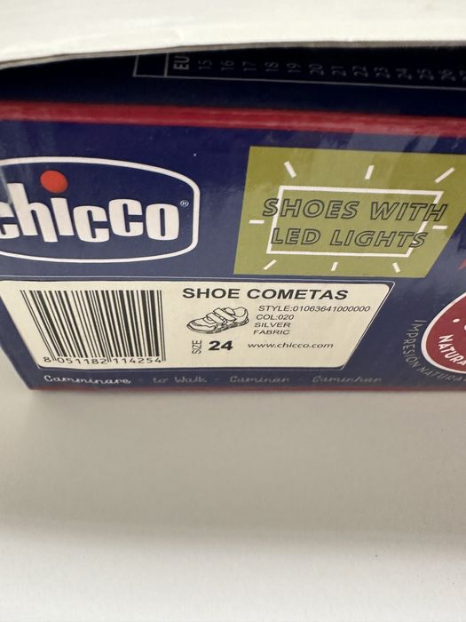 Кросівки дитячі на дівчинку Chicco