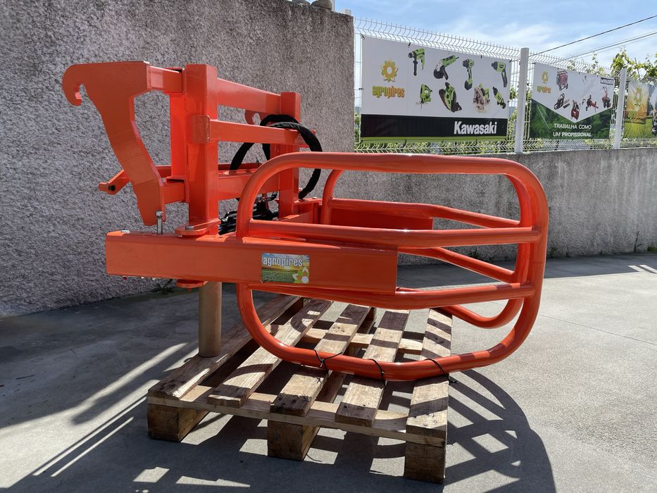 Pinça para fardos hidraulica