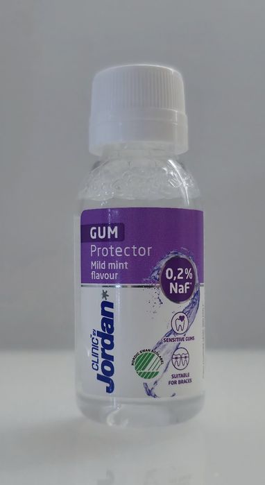 Jordan samolotowa podróżna płukanka do ust  30ml