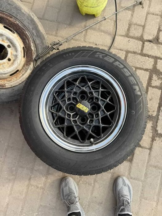 Диски BBS Mahle r13 4x100