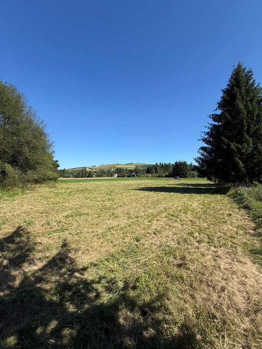 Bieszczady - działka 4 135 m² z MPZP  w spokojnej okolicy