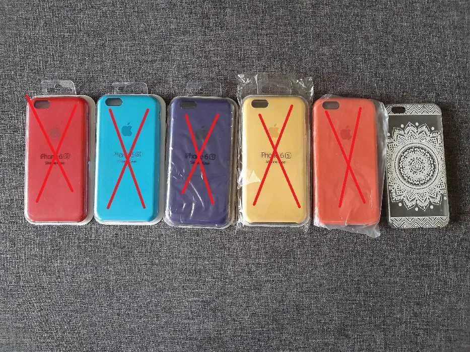 Силиконовый чехол бампер для Apple iPhone 6 / 6S
