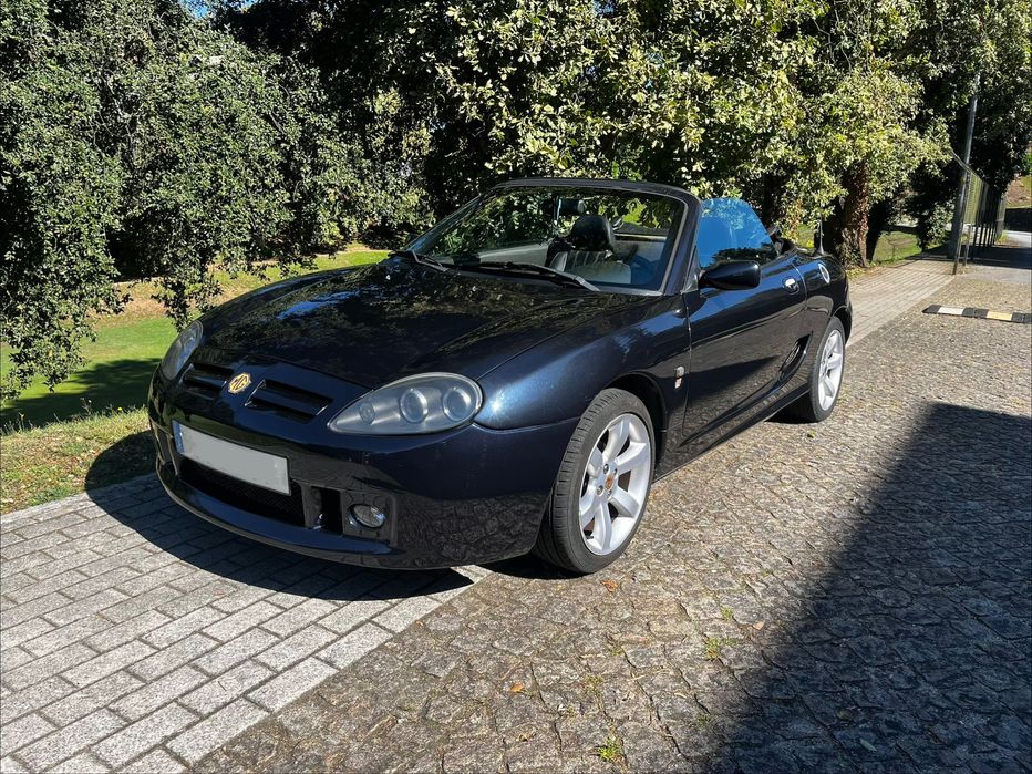MG TF 1800 136 cv