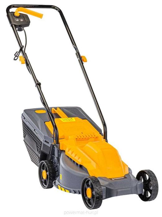 POWERMAT Kosiarka Elektryczna Trawy 2200w Nóż 32cm Lekka Duży PM1277