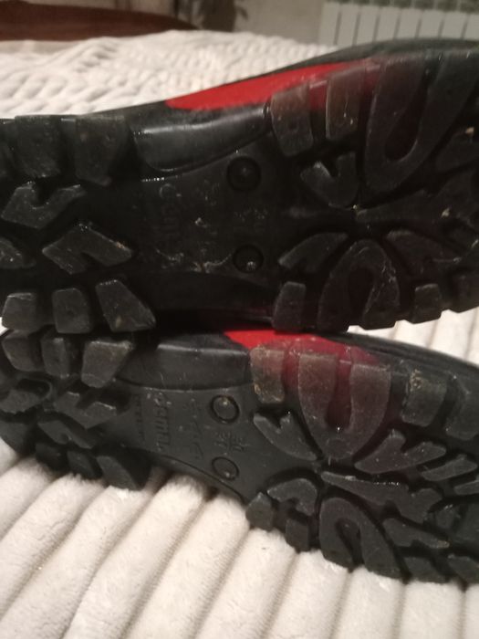 Резиновые сапожки