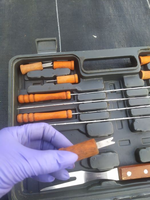 Zestaw do grillowania