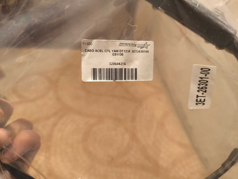 Cabo acelerador Yamaha DT125R