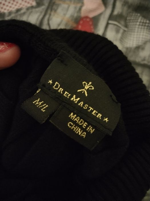 Czarny Glgolf Dreimaster