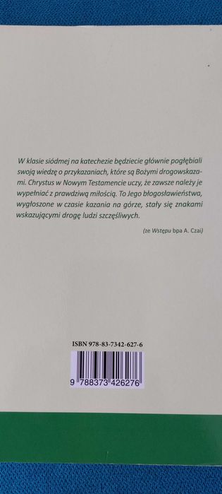Książka do religii klasa 7 podstawowa
