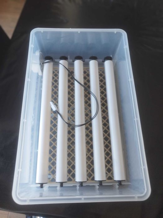 chocadeira 24 ovos viragem por rolos