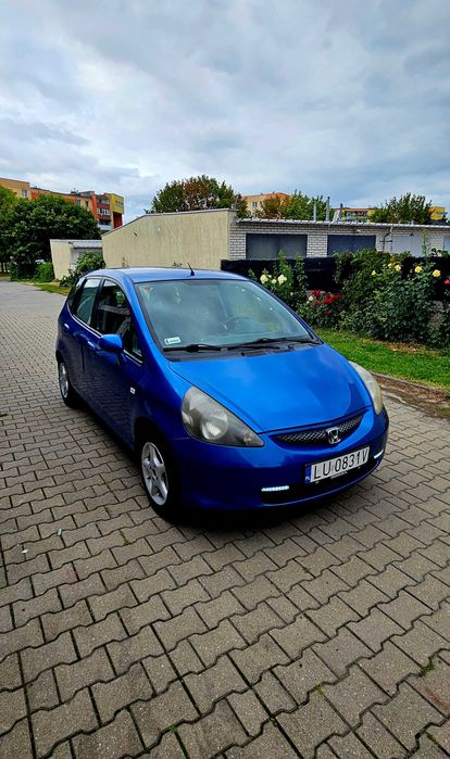 Honda Jazz II 2005 1.2 Benzyna+LPG