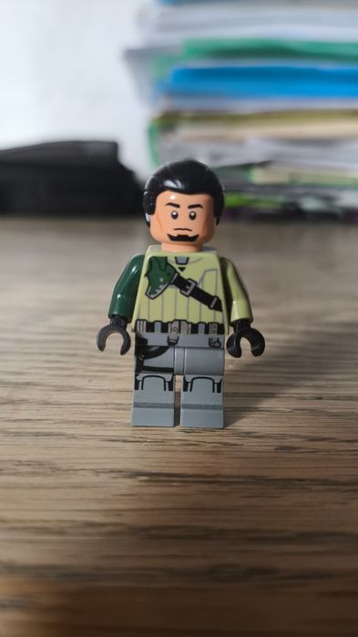 LEGO star wars kanan jarrus sw0577 Black hair